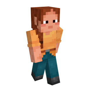 slim minecraft skin