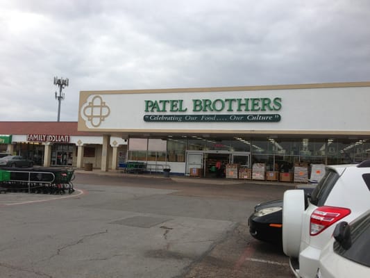 patel brothers irving dallas