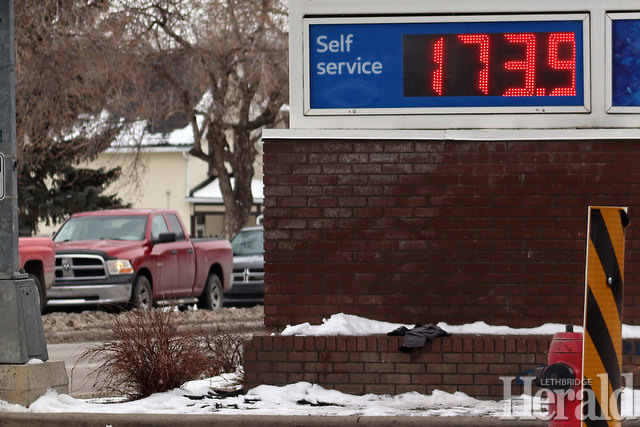 gas prices costco lethbridge