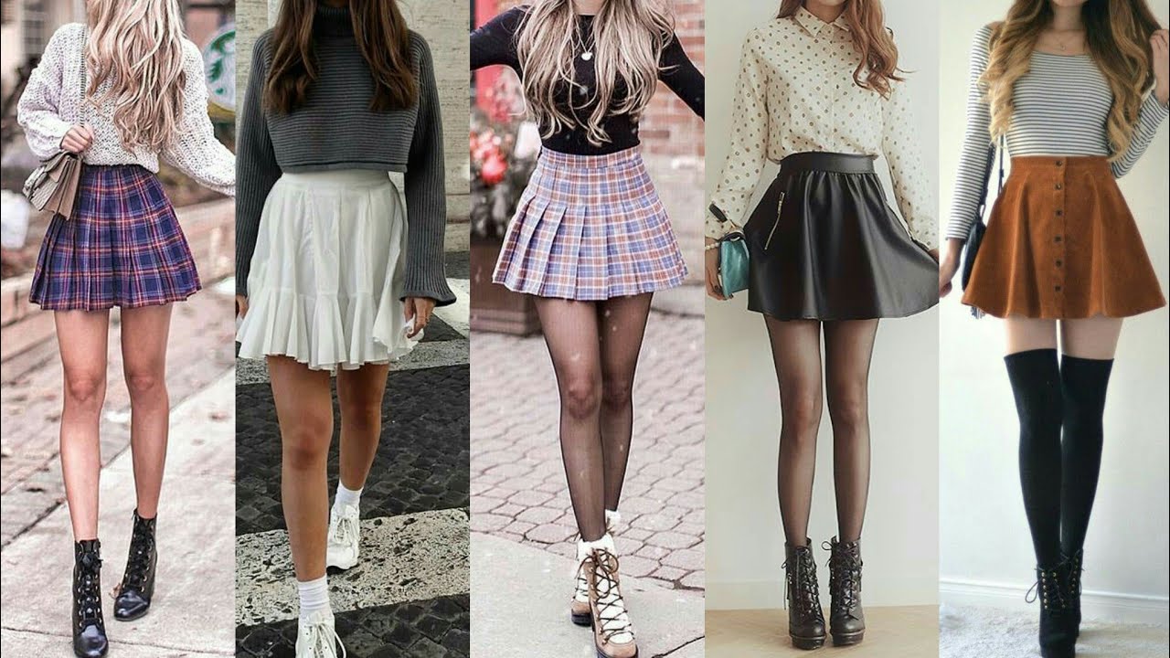 short skirt outfits