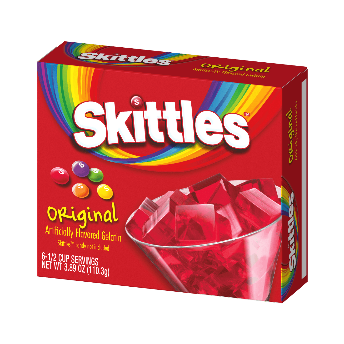 do skittles contain gelatin