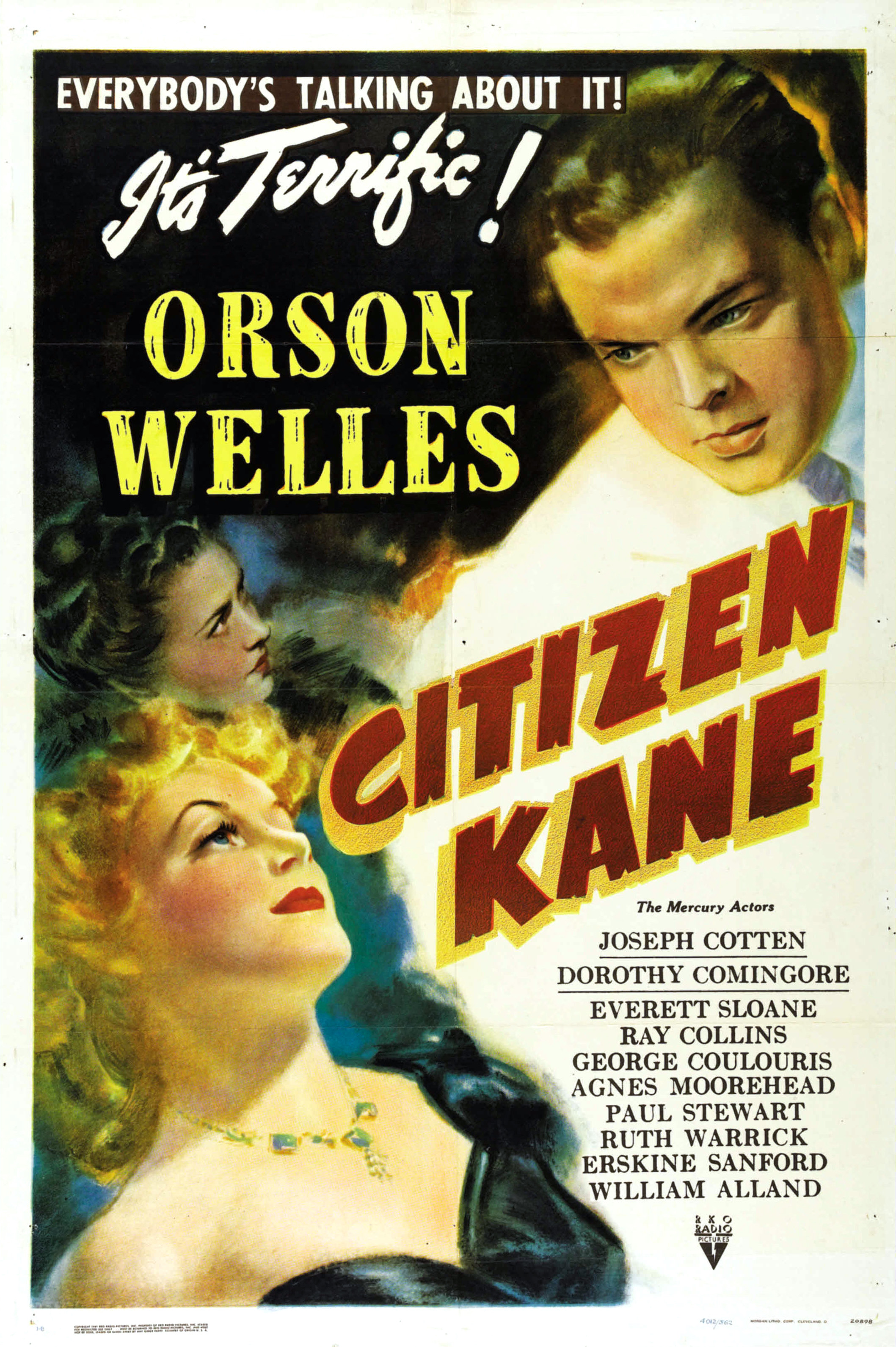 citizen kane dvd