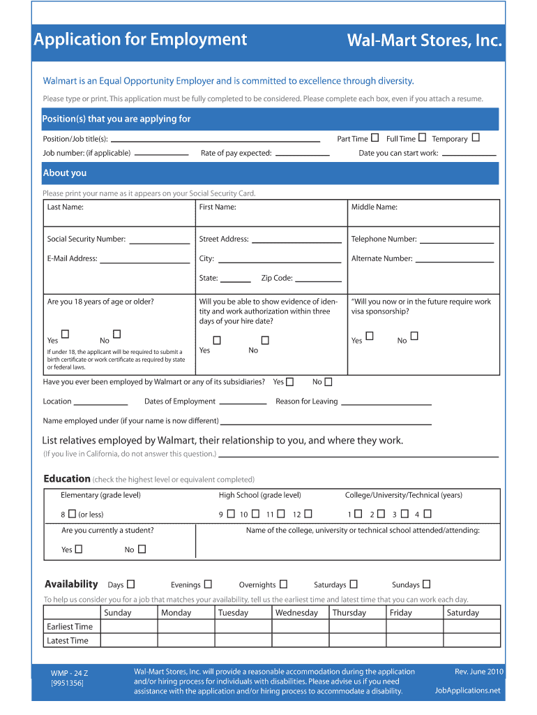 walmart near me application