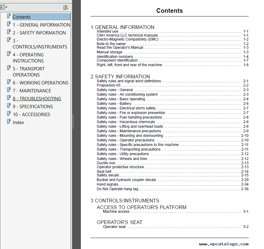 case backhoe fault codes