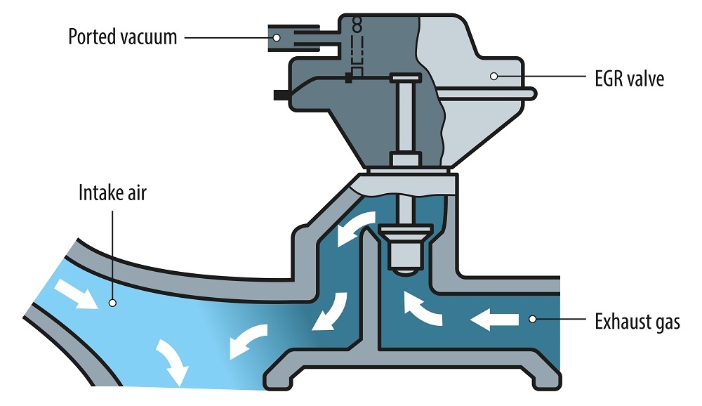 egr valve replacement price