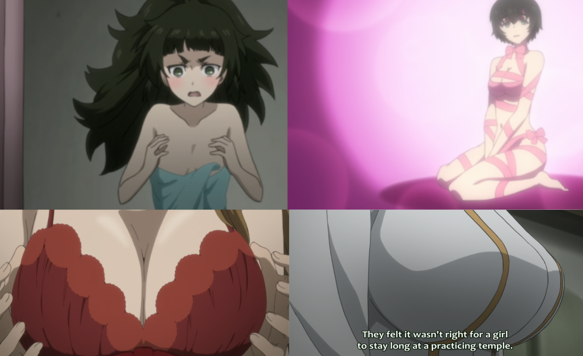 fanservice compilation