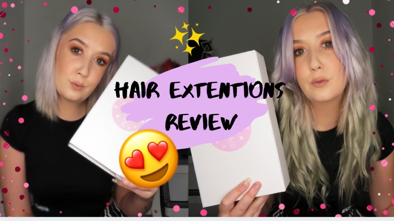 pure hair extensions review