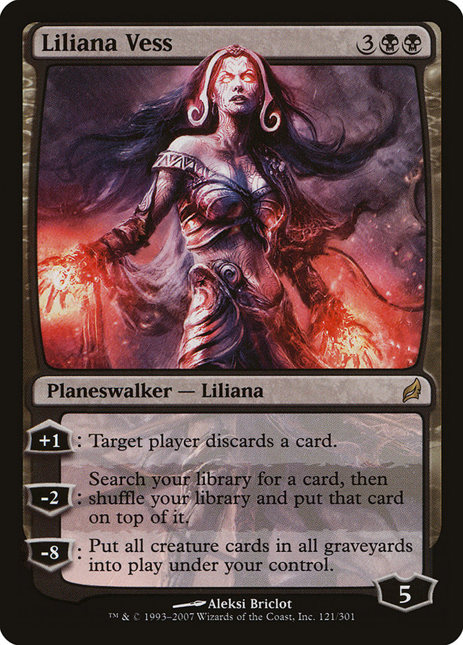 liliana mtg