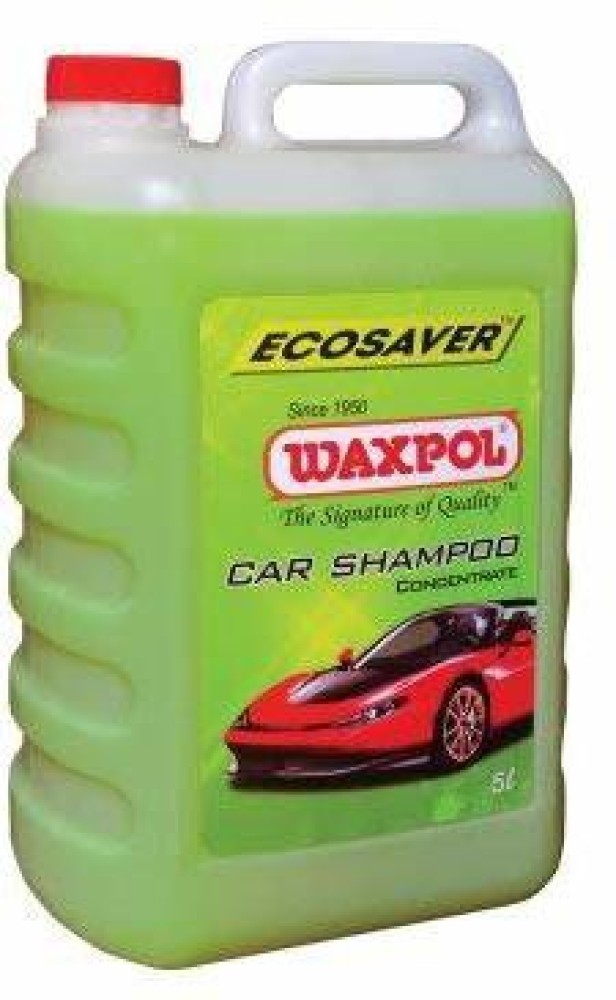 waxpol car shampoo