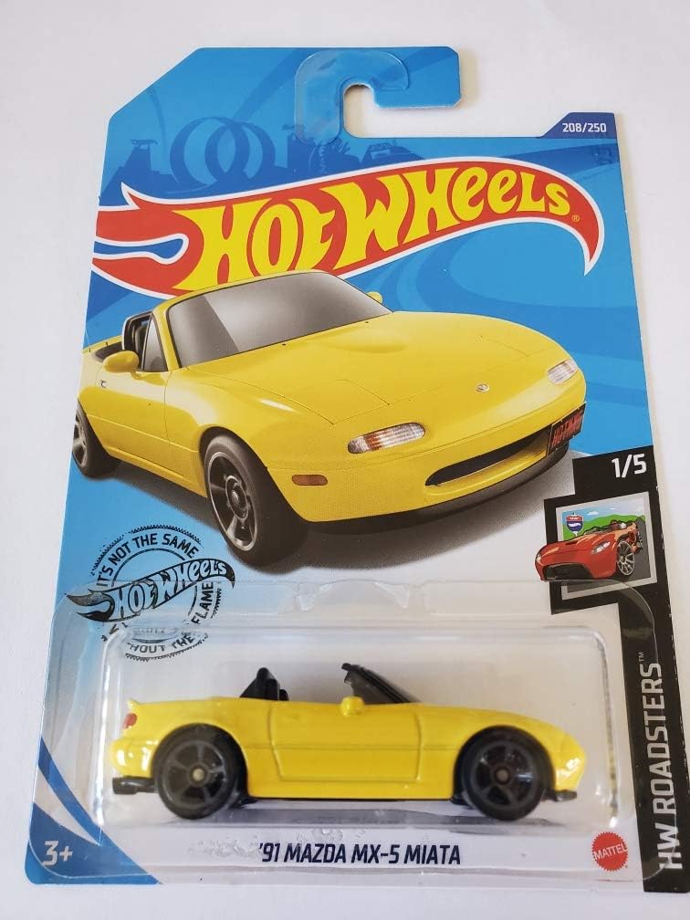 hot wheels miata