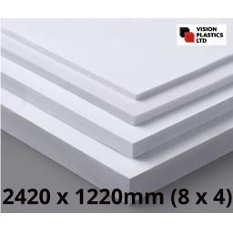 8x4 plastic sheet 10mm