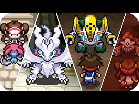 pokemon white 2 legendaries