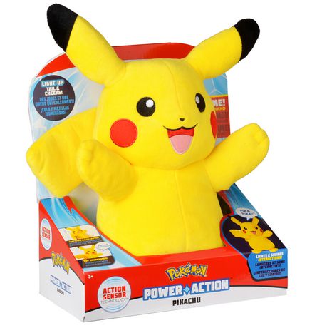 pikachu plush canada