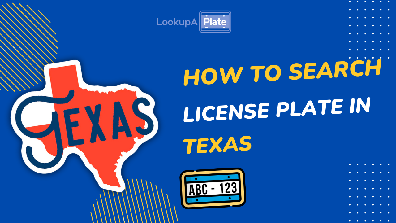 free license plate owner lookup texas