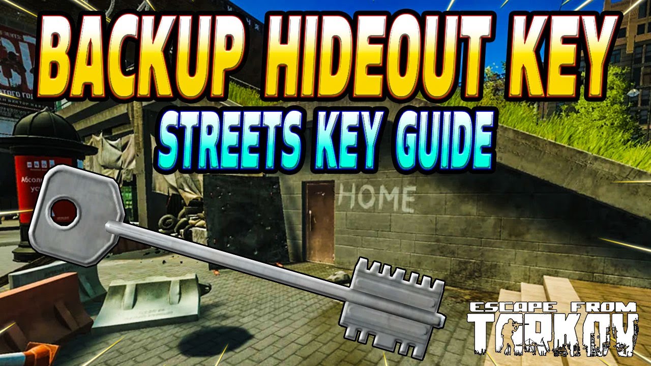 hideout key tarkov