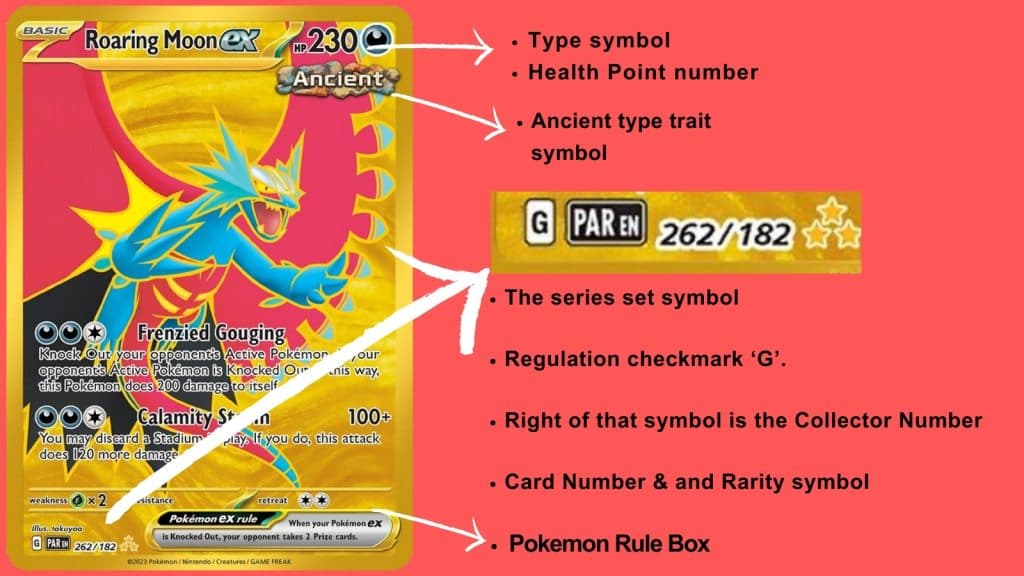 pokemon symbols rarity