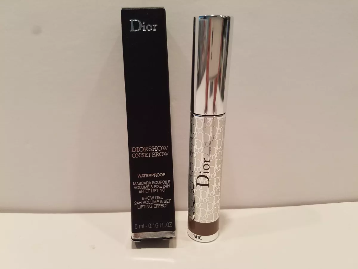 diorshow on set brow gel