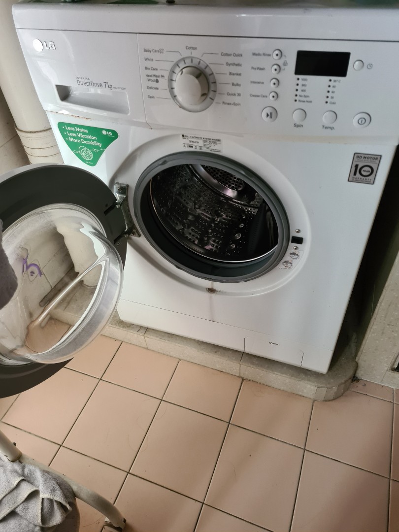 washer clearance sale