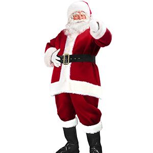 santa costume amazon