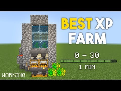 minecraft exp farm