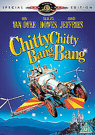chitty chitty bang bang dvd