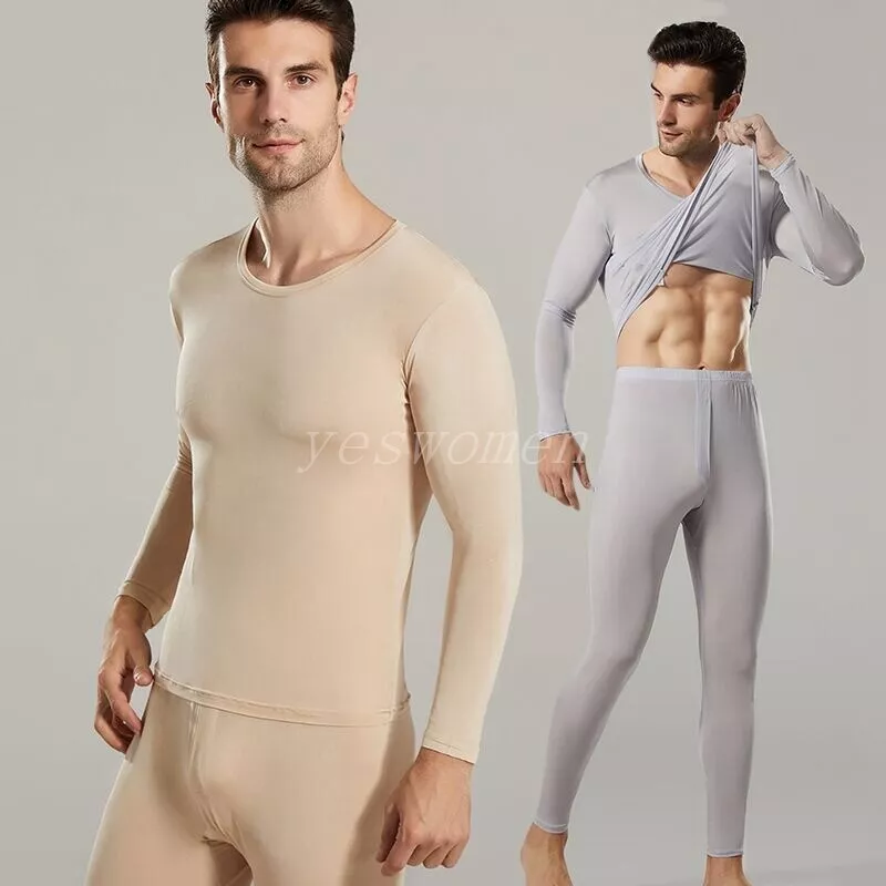 silk underwear long johns