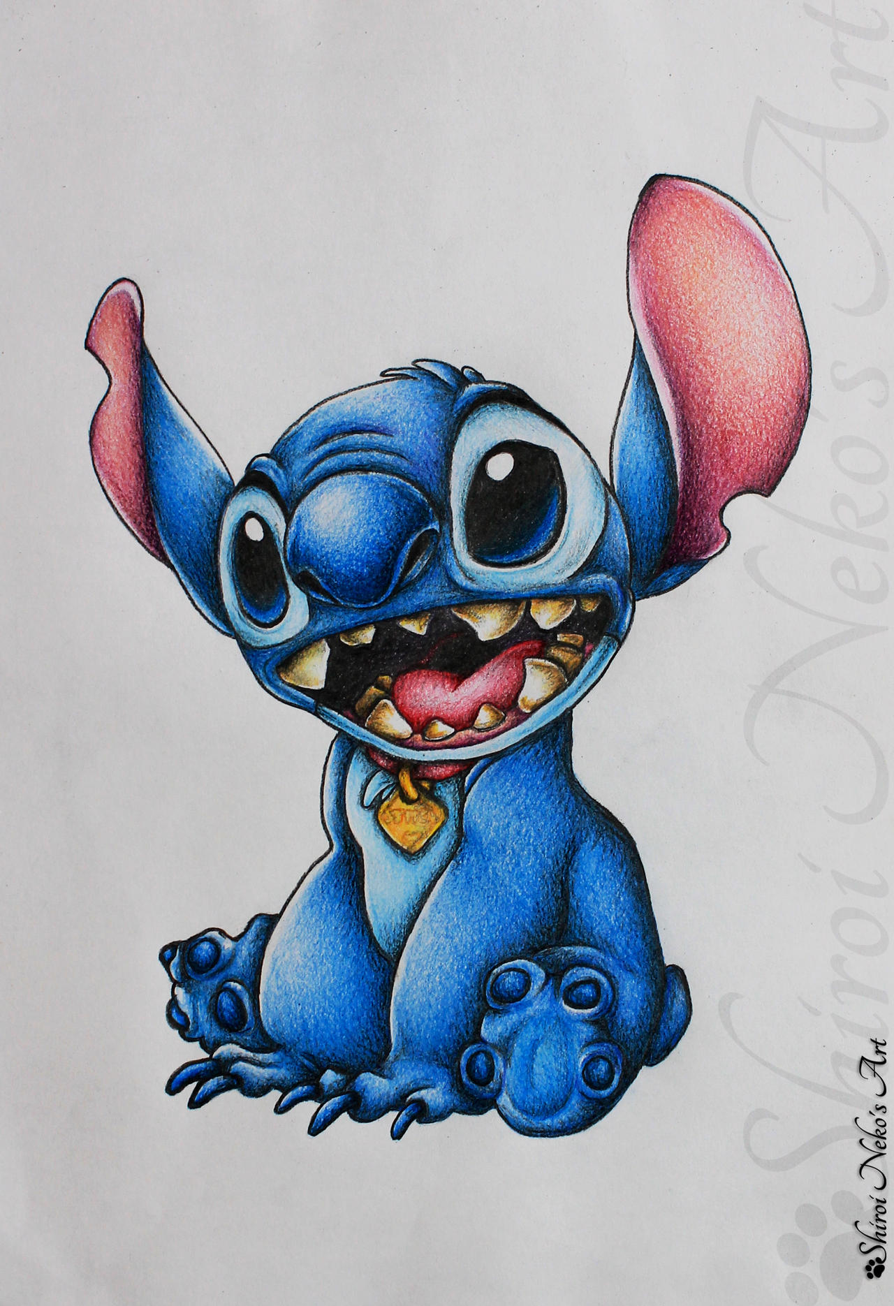 lilo and stitch drawing