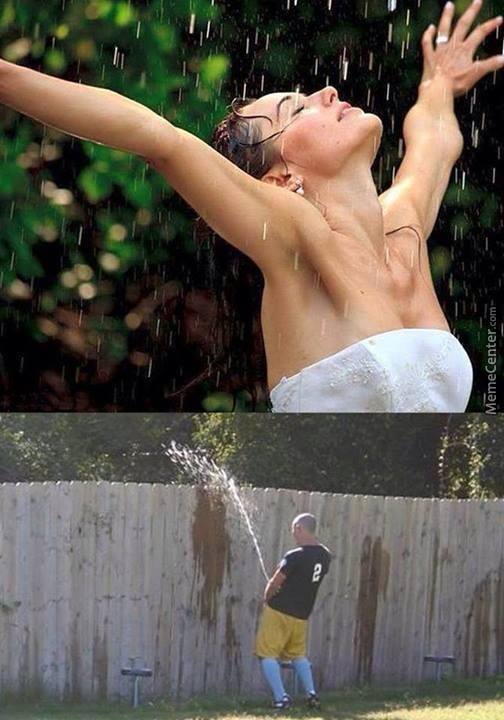 golden shower meme