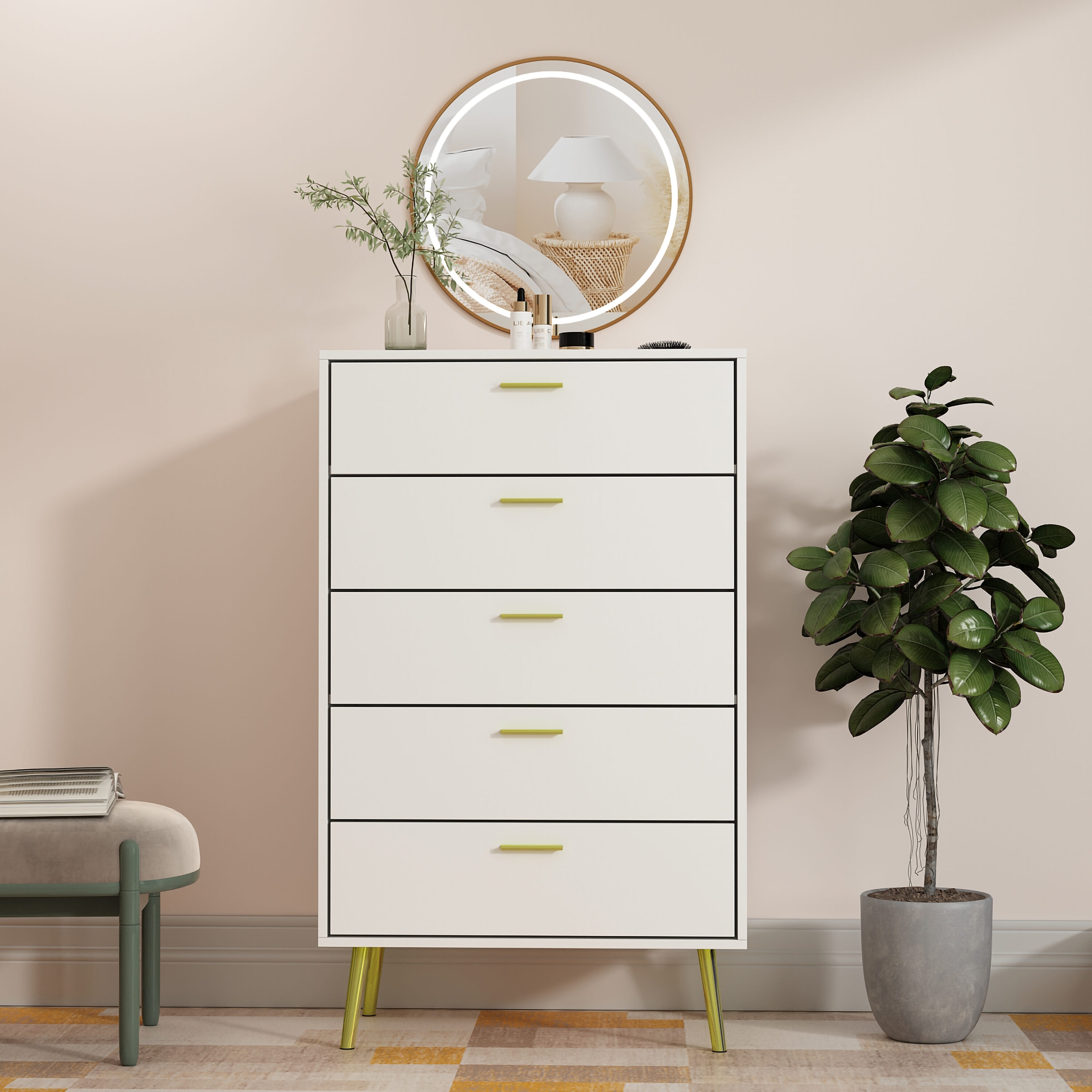 chest of drawers lowes