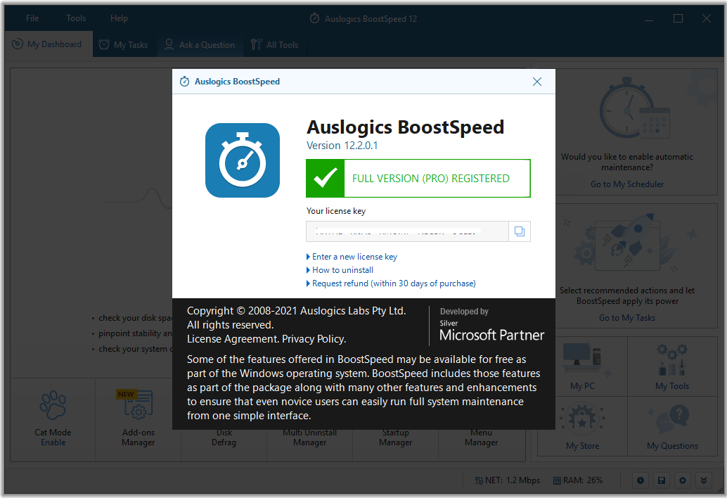 boostspeed торрент