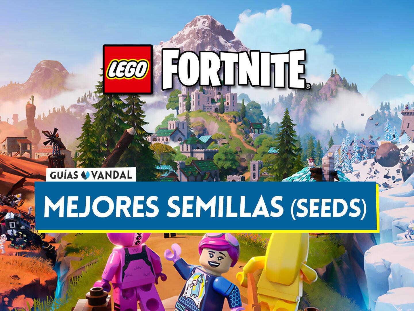 mejores adn lego fortnite