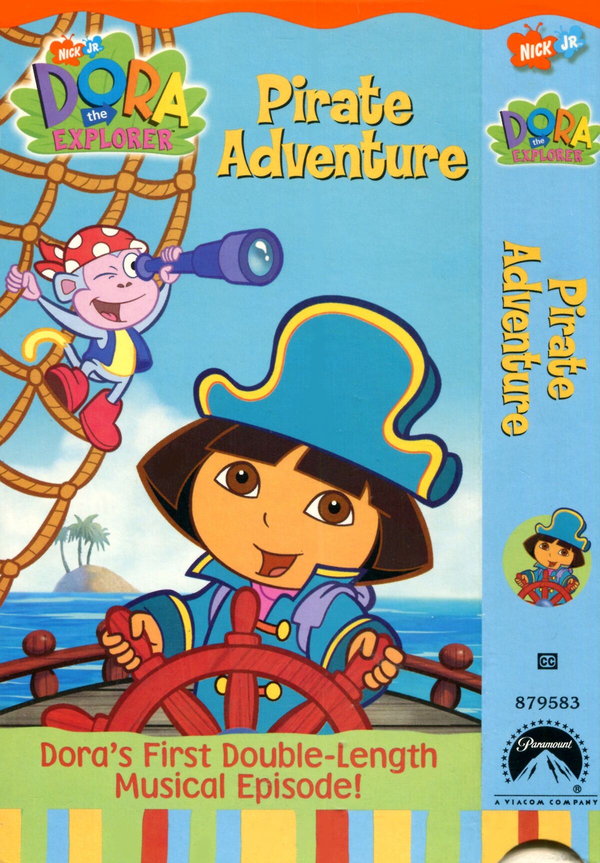 dora the explorer pirate adventure