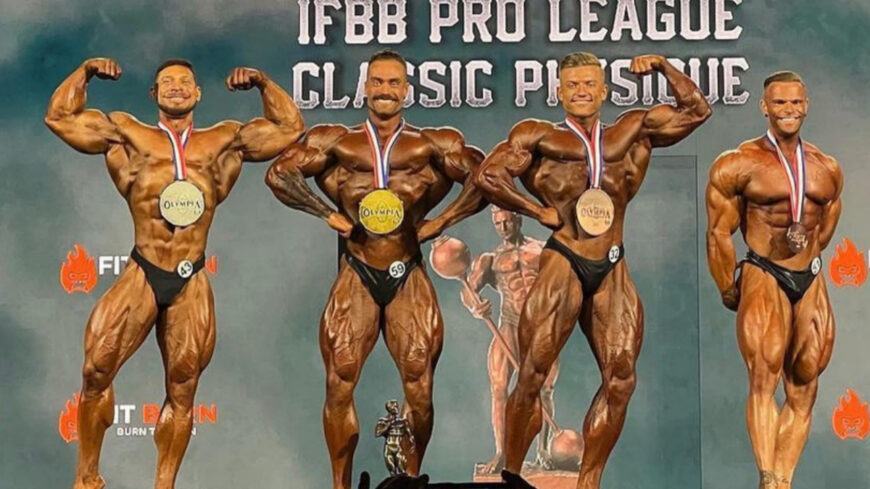 when is the mr olympia classic physique 2022