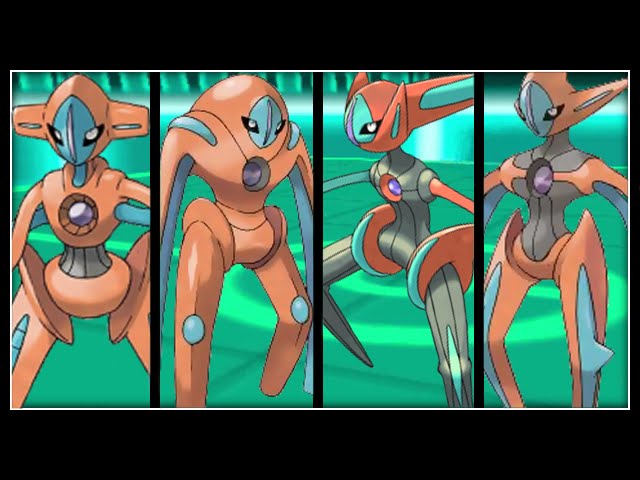 forms of deoxys