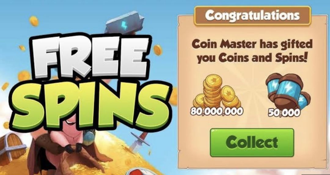 50000 free spins coin master