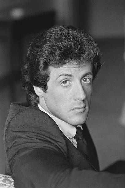 sylvester stallone young photos