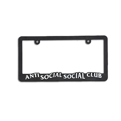 social club license plate