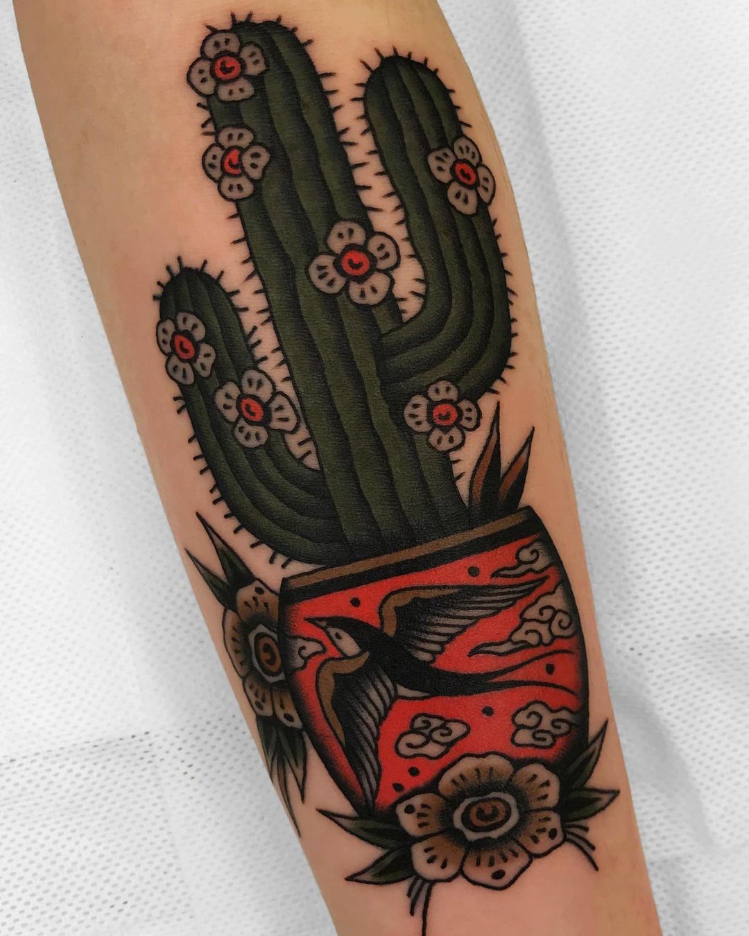 cactus tattoo