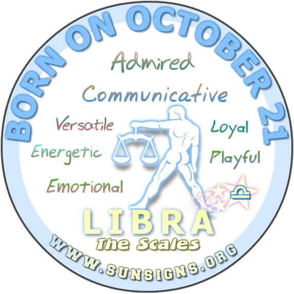 october 21 astrology sign