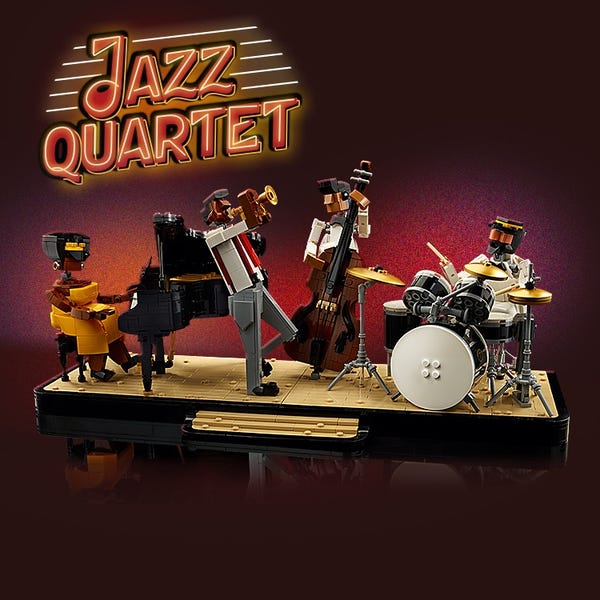 jazz quartet lego