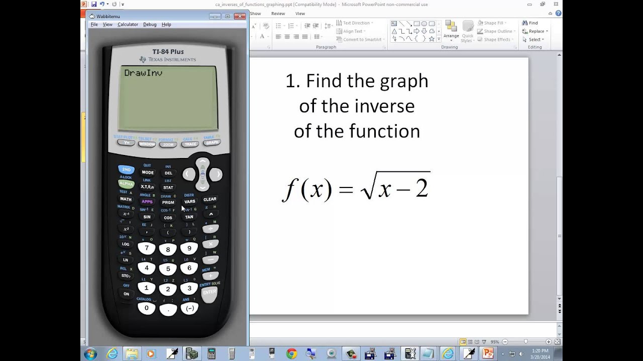 inverse a function calculator