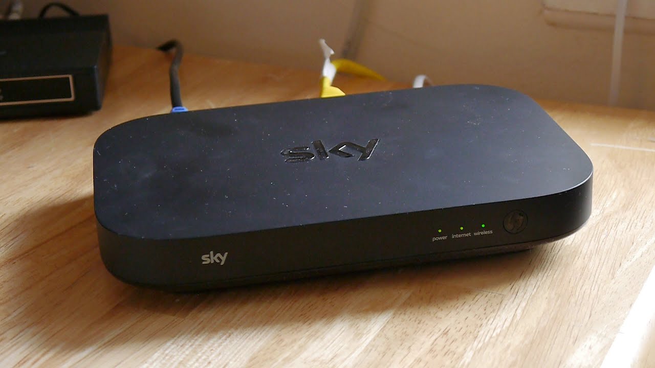 sky router wps