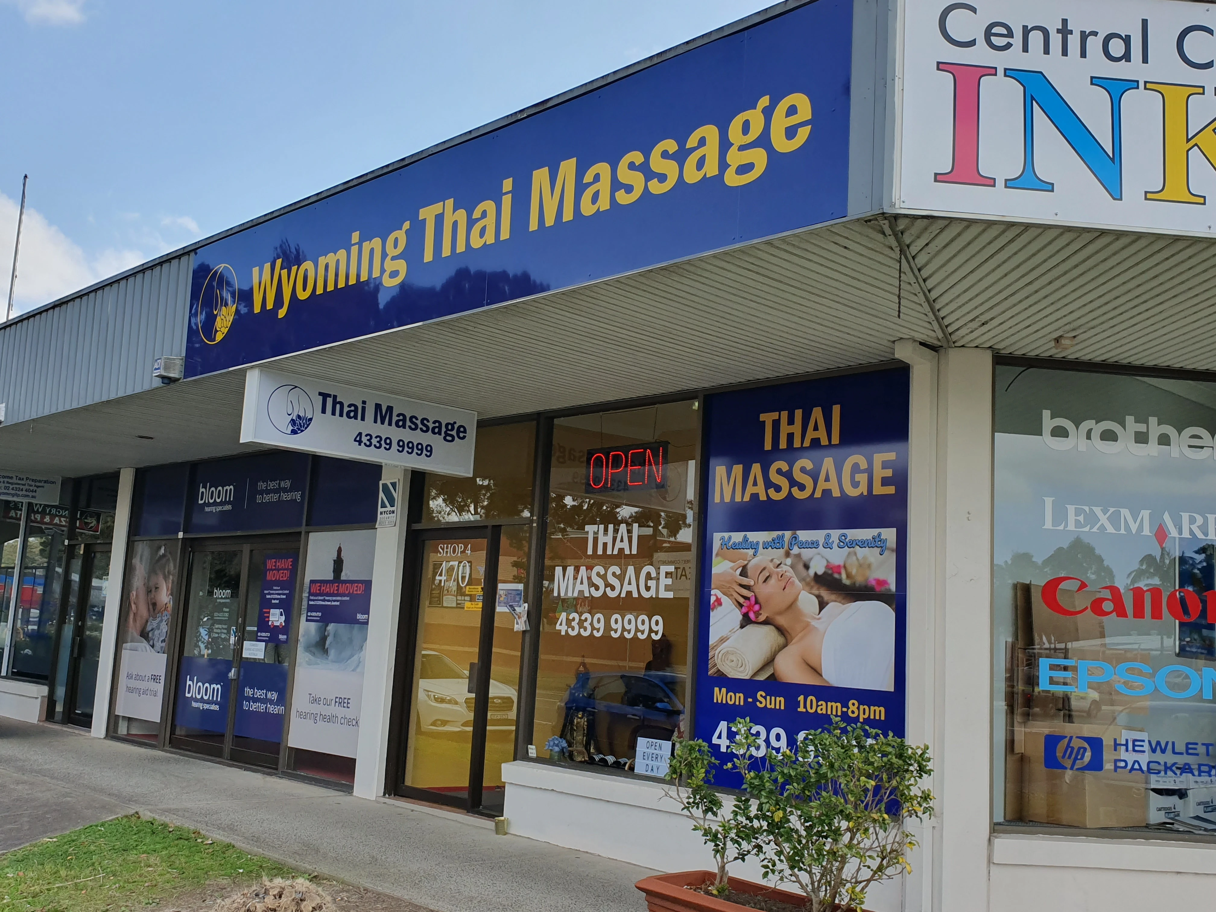 east gosford thai massage