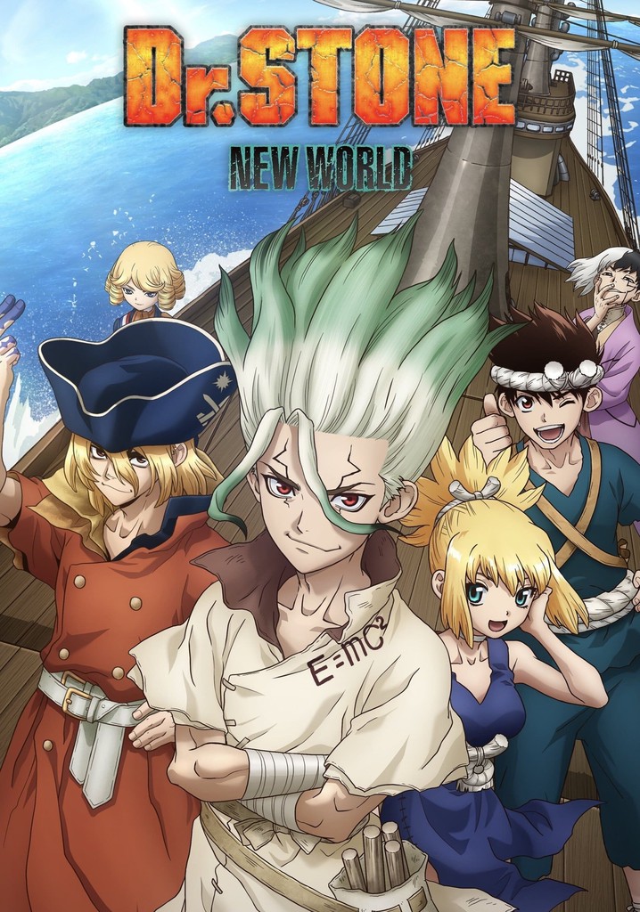 dr stone temporada 3 capitulo 1