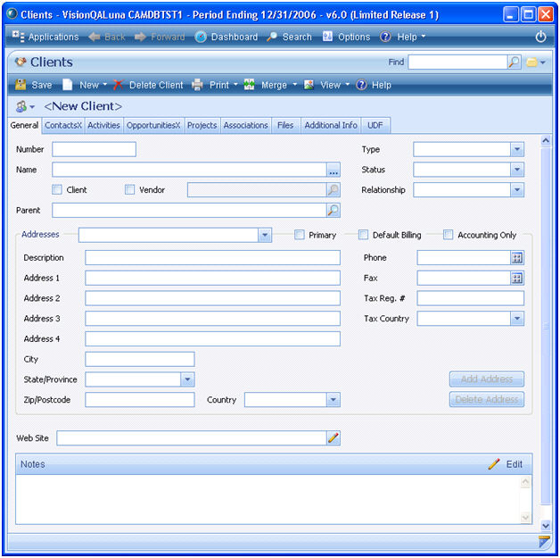 vision deltek login