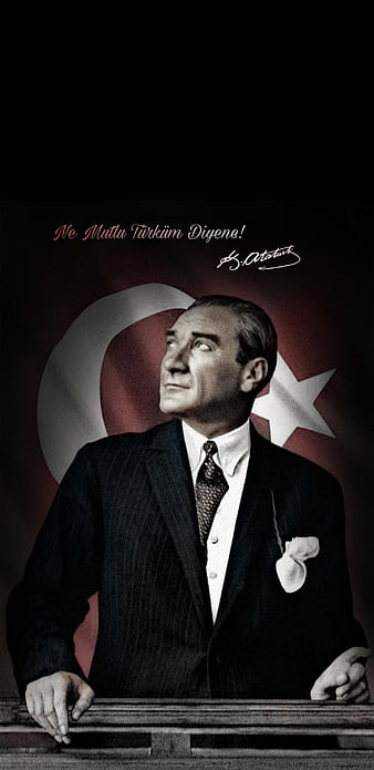 atatürk wallpaper 4k phone