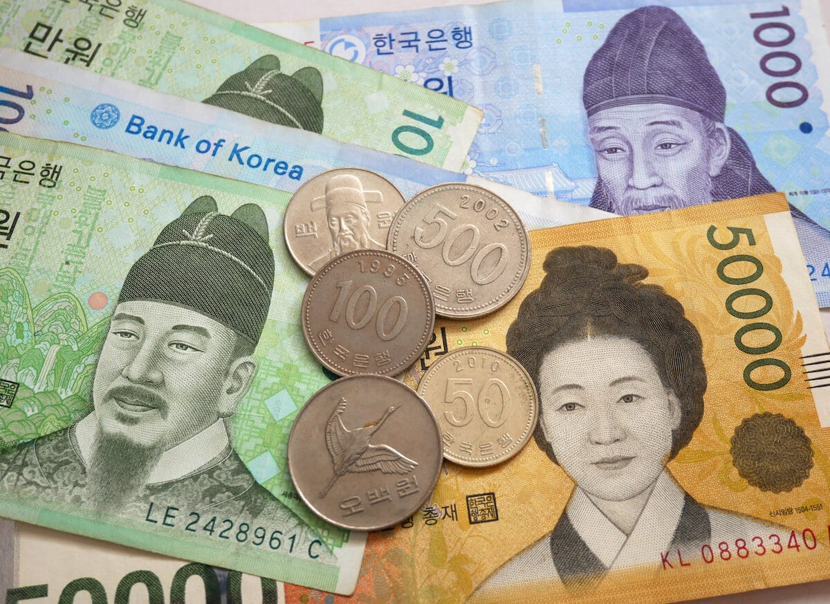 100 cad to korean won