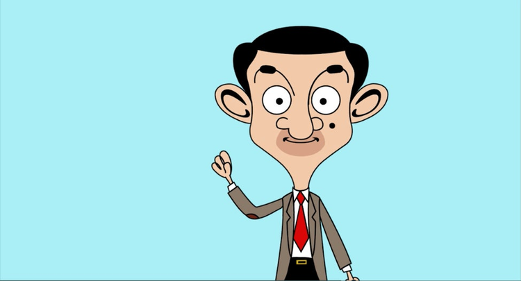 mr bean animated