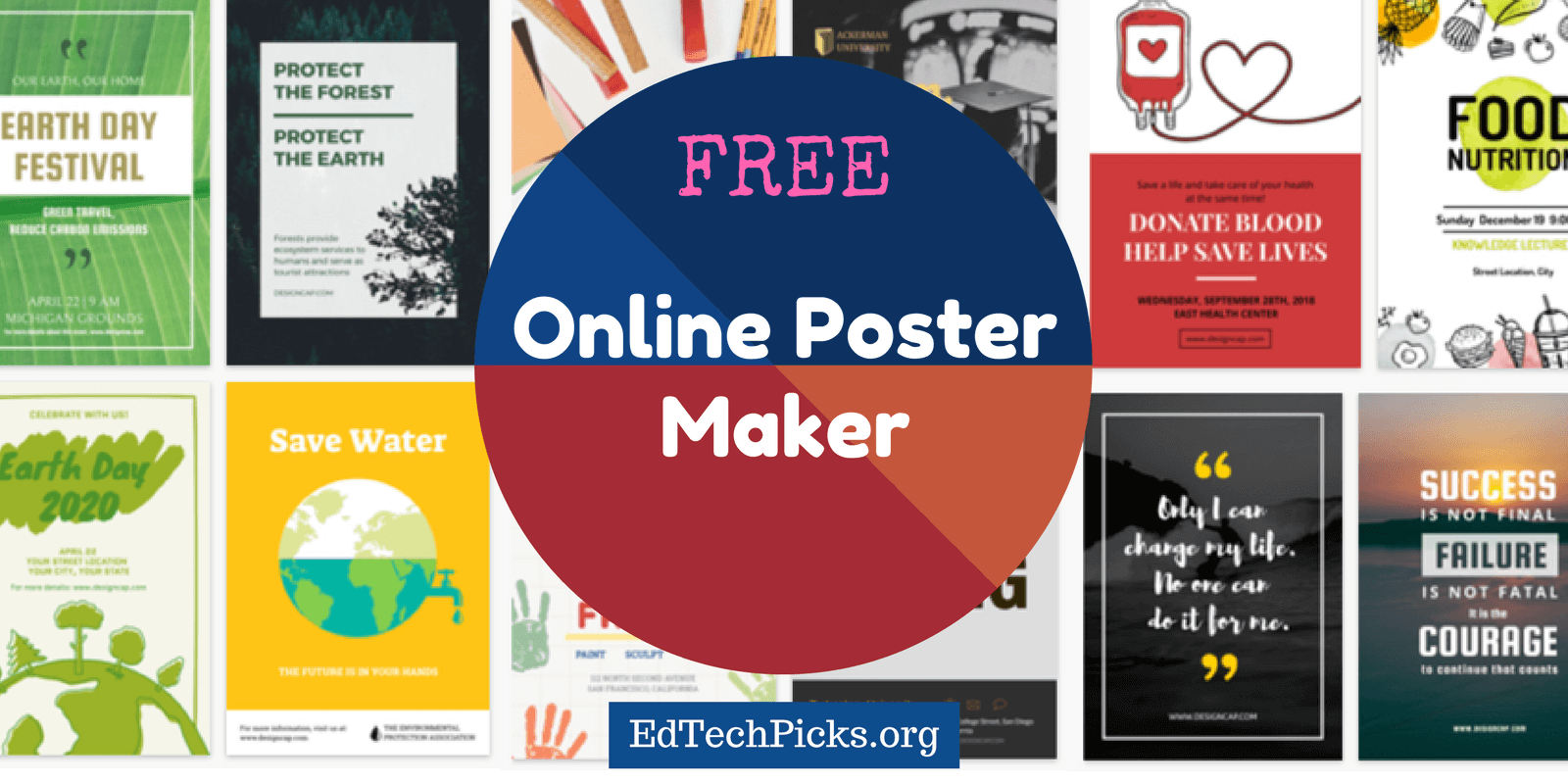 free online poster creator