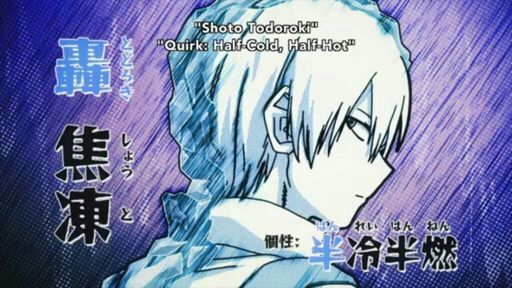 todoroki shoto kanji